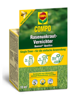 COMPO Rasenunkraut-Vernichter Banvel Quattro, 10ml, 21770